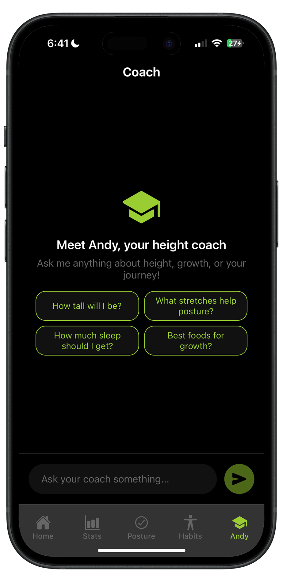 GoTall Coach